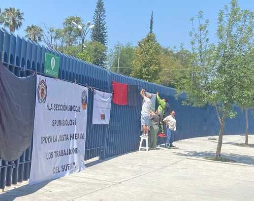 Reabren-las-instalaciones-de-la-Universidad-Michoacana-tras-orden-judicial-de-huelga-a-puertas-abiertas